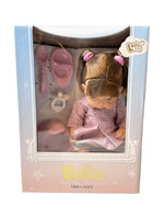 Babypop - Bonnie schattige speelgoed baby pop - 24 CM