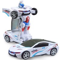 Robot sports car 2 in 1.