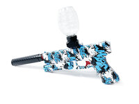 Gel Blaster- Elektrische pistool  - Blue Graffiti  - compleet set incl. gel ballen - oplaadbaar - 37CM