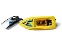 Rc boot- H152 TKKJ -10km/u - oplaadbaar - 2.4ghz bestuurbaar boot - 1:47
