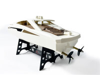 Rc Race boot - Luxury Cruises Boat - H109 - RTR Boot - 2.4GHZ - 15KM/U - 1:28