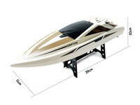 Rc Race boot - Luxury Cruises Boat - H109 - RTR Boot - 2.4GHZ - 15KM/U - 1:28
