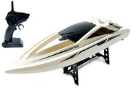 Rc Race boot - Luxury Cruises Boat - H109 - RTR Boot - 2.4GHZ - 15KM/U - 1:28