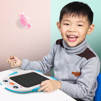 LCD Tekenbord Pingu&iuml;n- kindertekentablet - Draw pad - educatief speelgoed oranje