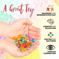 Gel balletjes mix kleur - 40.000 stuks -orbeez balletjes - water balletjes 7-8mm - gel blaster bal