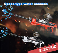 Gel Blaster - Space gun Frost Fire - compleet set - oplaadbaar - 61CM