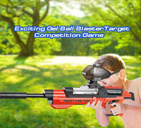 Gel Blaster - Space gun Frost Fire - compleet set - oplaadbaar - 61CM