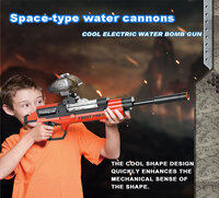 Gel Blaster - Space gun Frost Fire - compleet set - oplaadbaar - 61CM