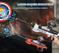 Gel Blaster - Space gun Frost Fire - compleet set - oplaadbaar - 61CM