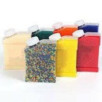 Gelballetjes 5 X 20000 = 100.000 stuks ballen water balletjes 7-8mm mix
