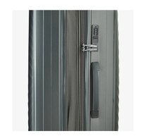 Koffers  - Rock - Set van 3 - Houtskool kleur - 54/64/73 cm