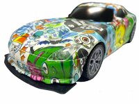 Radiografisch bestuurbare Race auto - Speelgoed RC auto - 1:20