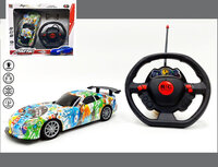 Radiografisch bestuurbare Race auto - Speelgoed RC auto - 1:20