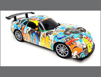 Radiografisch bestuurbare Race auto - Speelgoed RC auto - 1:20