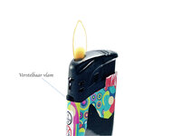 Aanstekers tray van 50 stuks - Navulbaar - lighter