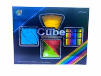 Kubus set 4in1 - Magig Cube - 2x2 - 3x3 - 4x4 - 5x5