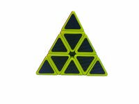 Pyraminx cube - breinbreker - piramide kubus - driehoek kubus 9.5 cm