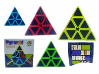 Pyraminx cube - breinbreker - piramide kubus - driehoek kubus 9.5 cm