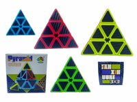 Pyraminx cube - breinbreker - piramide kubus - driehoek kubus 9.5 cm