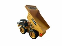 RC Kiepwagen speelgoed  - Zandwagen met laadbak - 2.4ghz Radiografisch bestuurbare werkvoertuig