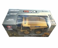 RC Kiepwagen speelgoed  - Zandwagen met laadbak - 2.4ghz Radiografisch bestuurbare werkvoertuig