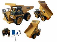 RC Kiepwagen speelgoed  - Zandwagen met laadbak - 2.4ghz Radiografisch bestuurbare werkvoertuig