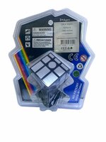 Mirror cube Silver - breinbreker kubus 3x3 - New Edition