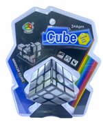 Mirror cube Silver - breinbreker kubus 3x3 - New Edition