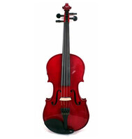 Elektrisch Viool 4/4 - Akoestisch Violin - Hout - icl. softcase, strijkstok, hars en Rosin