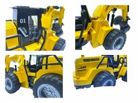 RC Boorwagen speelgoed voertuig - 1:50 - Radiografisch werkvoertuig