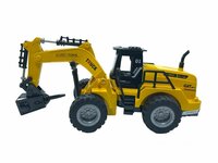 RC Boorwagen speelgoed voertuig - 1:50 - Radiografisch werkvoertuig