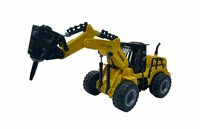 RC Boorwagen speelgoed voertuig - 1:50 - Radiografisch werkvoertuig