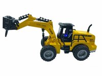 RC Boorwagen speelgoed voertuig - 1:50 - Radiografisch werkvoertuig