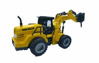 RC Boorwagen speelgoed voertuig - 1:50 - Radiografisch werkvoertuig