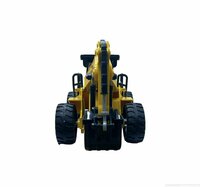 Rc Graafmachine speelgoed voertuig - 1:50 - Radiografisch werkvoertuig