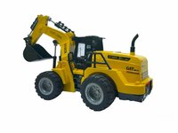 Rc Graafmachine speelgoed voertuig - 1:50 - Radiografisch werkvoertuig