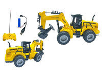 Speelgoed RC Voertuig met zaagblad - 1:50 - Radiografisch werkvoertuig