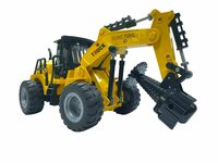 Speelgoed RC Voertuig met zaagblad - 1:50 - Radiografisch werkvoertuig