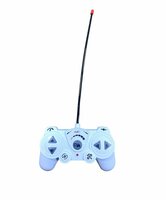 Speelgoed RC Voertuig met grijpkraan - 1:50 - Radiografisch werkvoertuig wit