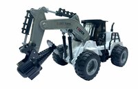 Speelgoed RC Voertuig met zaagblad - 1:50 - Radiografisch werkvoertuig wit