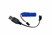 Speelgoed RC Voertuig met zaagblad - 1:50 - Radiografisch werkvoertuig wit