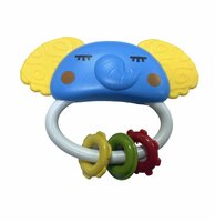 Baby rammelaar set - 4 stuks - Bijtring - baby speelgoed