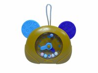 Baby rammelaar - set van 4 stuks - Bijtring - baby speelgoed