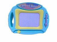Magnetisch Kleuren Tekenbord - incl. accessoires - speelgoed - 25X20 cm