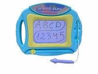 Magnetisch Kleuren Tekenbord - incl. accessoires - speelgoed - 25X20 cm