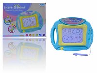 Magnetisch Kleuren Tekenbord - incl. accessoires - speelgoed - 25X20 cm