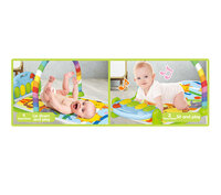Babygym - Speelgoed baby mat - 0 jaar - Met Speeltjes En Piano - Viva Kids