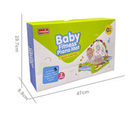 Babygym - Speelgoed baby mat - 0 jaar - Met Speeltjes En Piano - Viva Kids