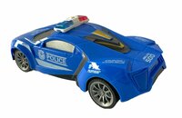 RC Police Car - afstand bestuurbare politieauto - blauw