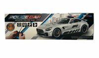 RC Police Car - afstand bestuurbare politieauto - wit